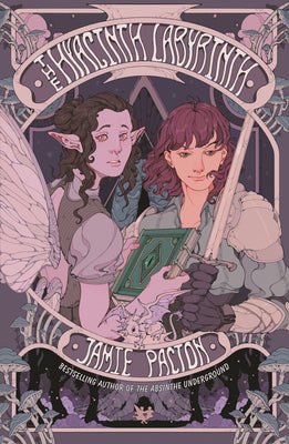 The Hyacinth Labyrinth by Pacton, Jamie book cover