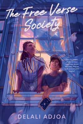 Book cover of The Free Verse Society by Adjoa, Delali