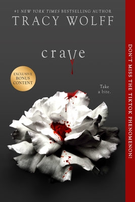 Crave: An Epic Dark Academia Vampire Romance of Forbidden Love by Wolff, Tracy book cover