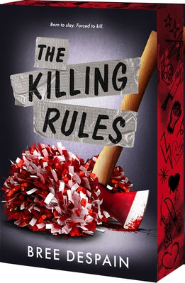 The Killing Rules: A Romantic Female Rage Thriller by DeSpain, Bree book cover