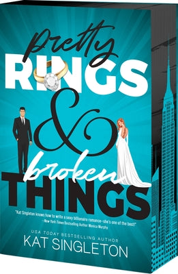 Book cover of Pretty Rings and Broken Things by Singleton, Kat