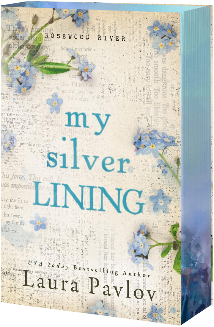 Book cover of My Silver Lining by Pavlov, Laura