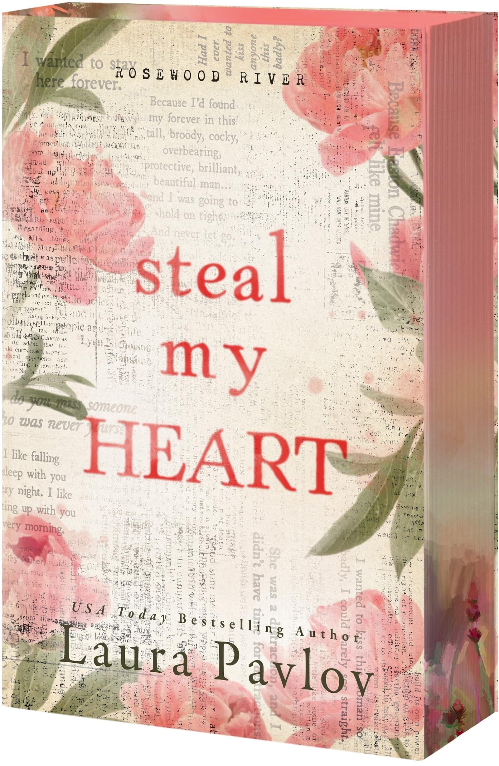 Book cover of Steal My Heart by Pavlov, Laura
