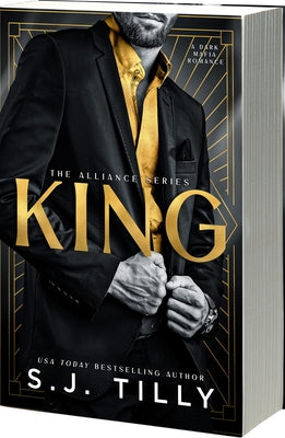 Book cover of King by Tilly, S. J.