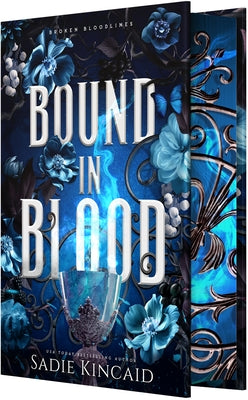 Book cover of Bound in Blood by Kincaid, Sadie