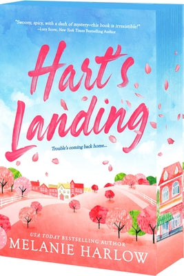 Hart's Landing by Harlow, Melanie book cover