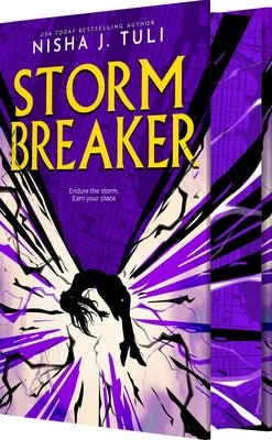 Book cover of Storm Breaker: An Epic Enemies-To-More Slow-Burn Dystopian Romantasy by Tuli, Nisha J.