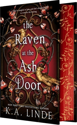 The Raven at the Ash Door by Linde, K. A. book cover