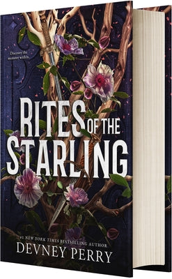 Book cover of Rites of the Starling: A Slow-Burn Epic Romantic Fantasy by Perry, Devney