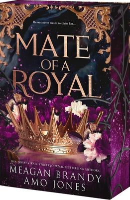 Mate of a Royal by Brandy, Meagan book cover