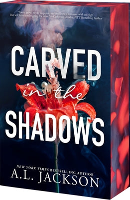 Carved in the Shadows by A. L. Jackson book cover