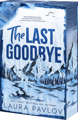 The Last Goodbye by Laura Pavlov book cover