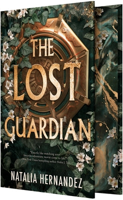 The Lost Guardian by Natalia Hernandez book cover