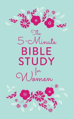 Book cover of The 5-Minute Bible Study for Women by Biggers, Emily