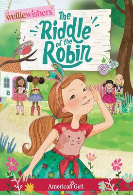 The Riddle of the Robin by Valerie Tripp book cover