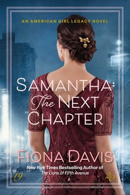 Samantha: The Next Chapter by Fiona Davis book cover