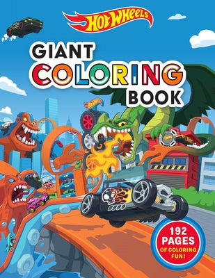 Hot Wheels: Giant Coloring Book by Mattel book cover