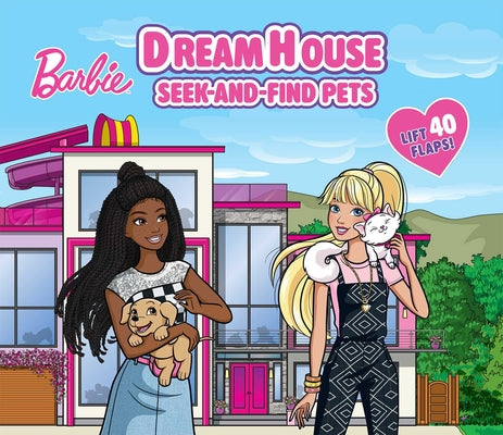 Barbie: Dreamhouse Seek-And-Find Pets by Mattel book cover
