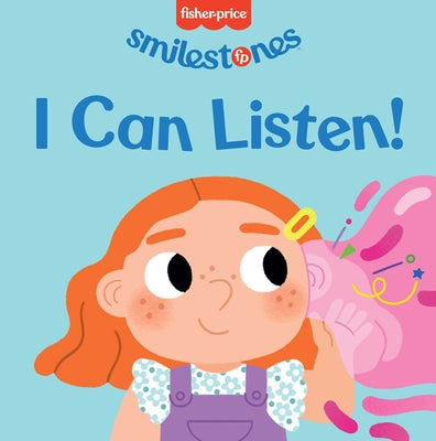 Fisher-Price: I Can Listen! by Candy Wellins book cover