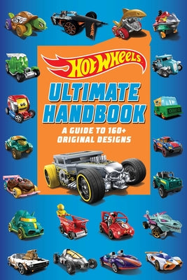 Hot Wheels: Ultimate Handbook by Mattel book cover