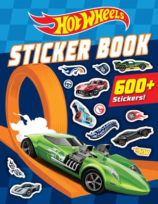 Hot Wheels: Sticker Book by Mattel book cover