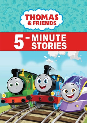 Book cover of Thomas & Friends: 5-Minute Stories by Mattel