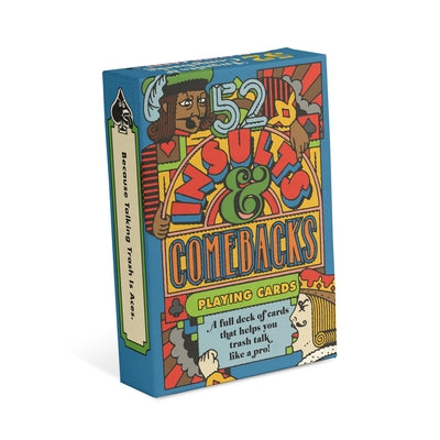 52 Insults & Comebacks Playing Cards product image
