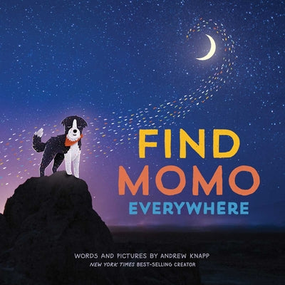 Find Momo Everywhere by Andrew Knapp book cover