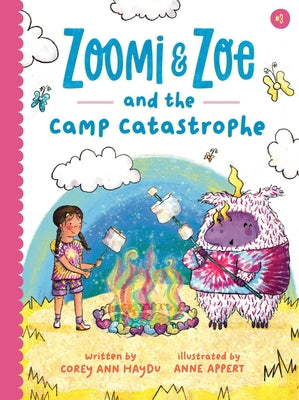 Zoomi and Zoe and the Camp Catastrophe: Volume 3 by Haydu, Corey Ann book cover