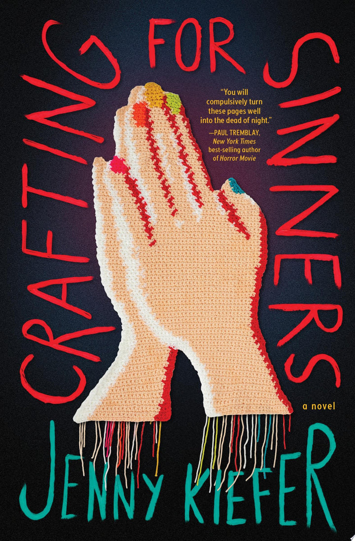 Book cover of Crafting for Sinners by Kiefer, Jenny