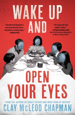 Wake Up and Open Your Eyes by Chapman, Clay McLeod book cover