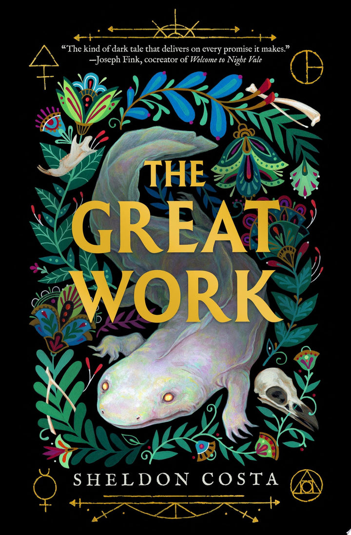 Book cover of The Great Work by Costa, Sheldon