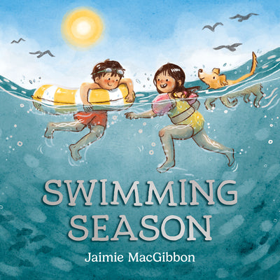 Book cover of Swimming Season by Macgibbon, Jaimie