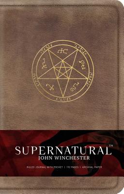 Supernatural: John Winchester Hardcover Ruled Journal product image
