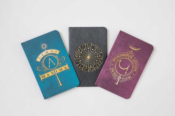 Harry Potter: Spells Pocket Notebook Collection (Set of 3) product image