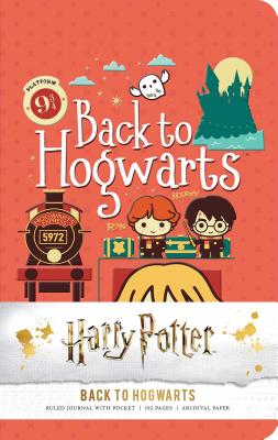 Harry Potter: Back to Hogwarts Ruled Pocket Journal product image