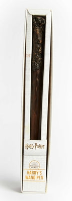 Harry Potter: Harry's Wand Pen by Insight Editions book cover
