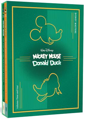 Disney Masters Collector's Box Set #2: Vols. 3 & 4 by Daan Jippes book cover