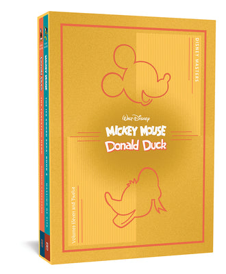 Disney Masters Collector's Box Set #6: Vols. 11 & 12 by Giorgio Cavazzano book cover