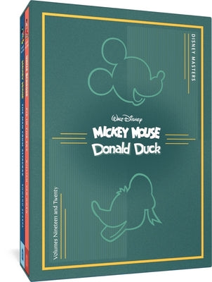 Disney Masters Collector's Box Set #10: Vols. 19 & 20 by Andrea Castellan book cover