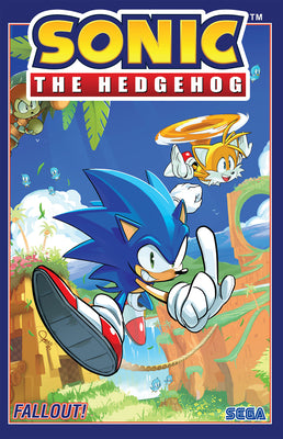 Sonic the Hedgehog, Vol. 1: Fallout! by Flynn, Ian book cover