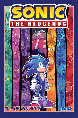 Sonic the Hedgehog, Vol. 7: All or Nothing by Ian Flynn book cover