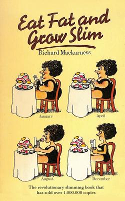 Eat Fat And Grow Slim by Richard Mackarness book cover