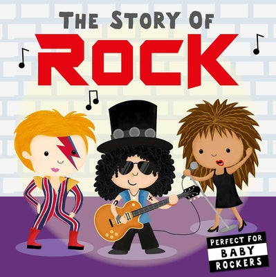 The Story of Rock (Board Book for Babies and Toddlers 0-2 Years Old) by Editors of Caterpillar Books book cover