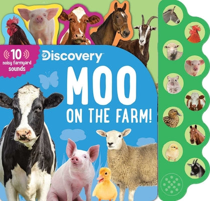Discovery: Moo on the Farm! by Thea Feldman book cover