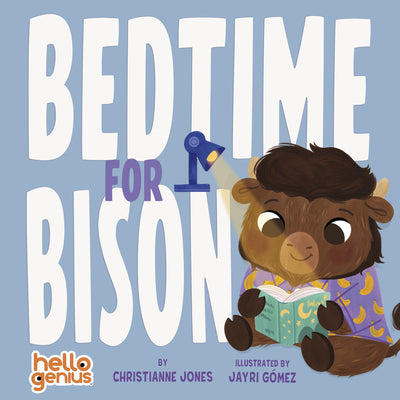 Bedtime for Bison by Jones, Christianne book cover