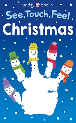 See, Touch, Feel: Christmas by Roger Priddy book cover
