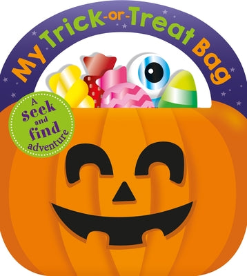 Carry-Along Tab Book: My Trick-Or-Treat Bag by Roger Priddy book cover