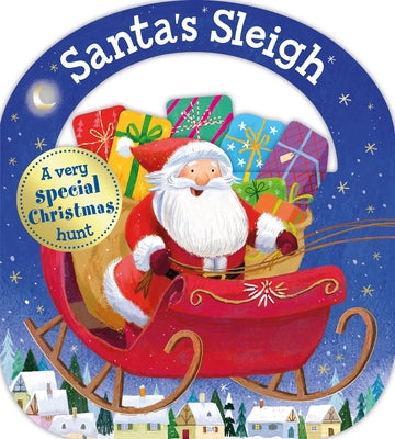 Carry-Along Tab Book: Santa's Sleigh by Roger Priddy book cover
