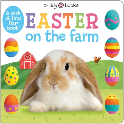 Easter on the Farm: A Seek & Find Flap Book by Roger Priddy book cover